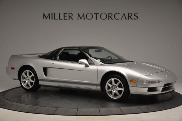 1991 Silver Acura NSX Coupe
