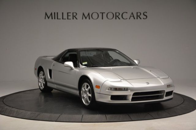 1991 Silver Acura NSX Coupe