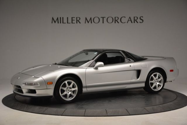 1991 Silver Acura NSX Coupe