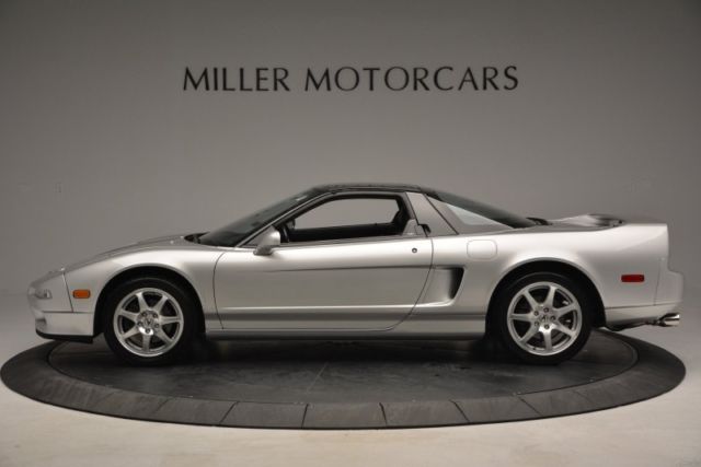 1991 Silver Acura NSX Coupe
