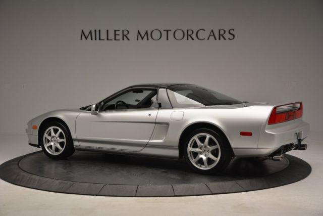 1991 Silver Acura NSX Coupe