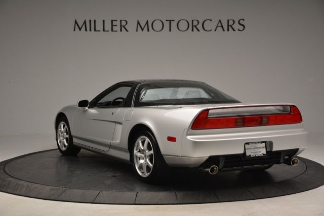 1991 Silver Acura NSX Coupe