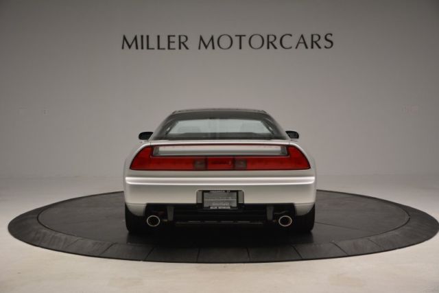 1991 Silver Acura NSX Coupe