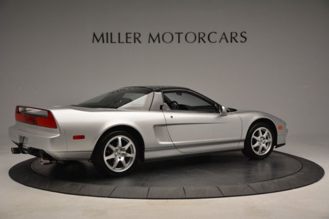 1991 Silver Acura NSX Coupe