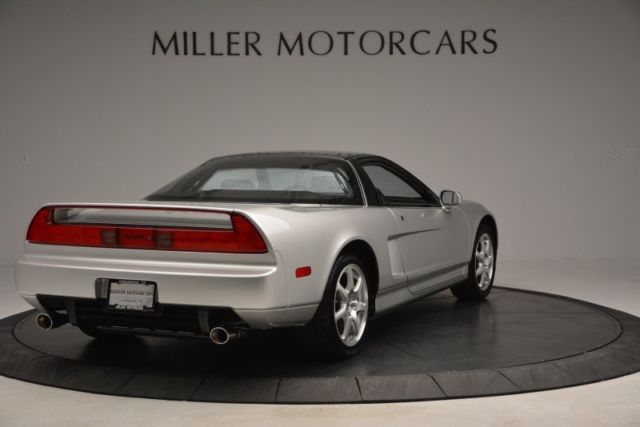 1991 Silver Acura NSX Coupe
