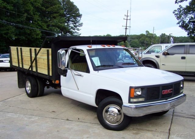 1991 White GMC Sierra 3500