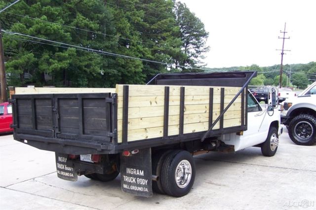 1991 White GMC Sierra 3500