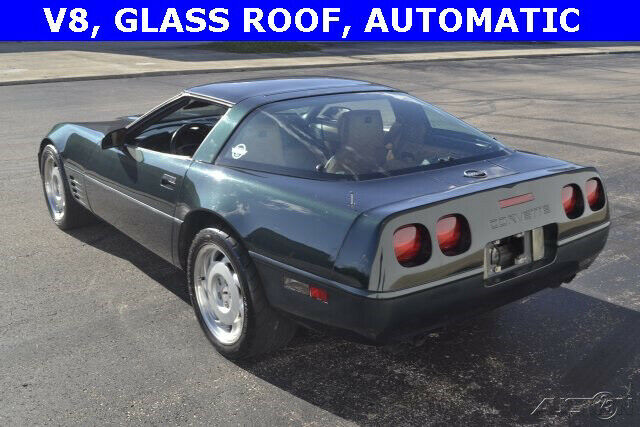 1991 Other Color Chevrolet Corvette Hatchback