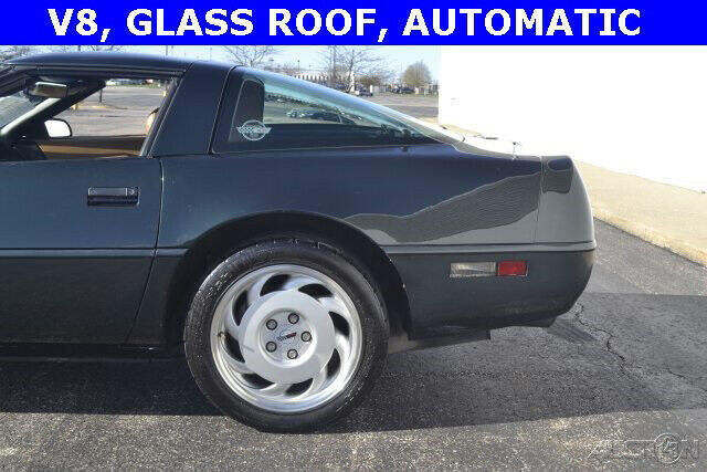 1991 Other Color Chevrolet Corvette Hatchback