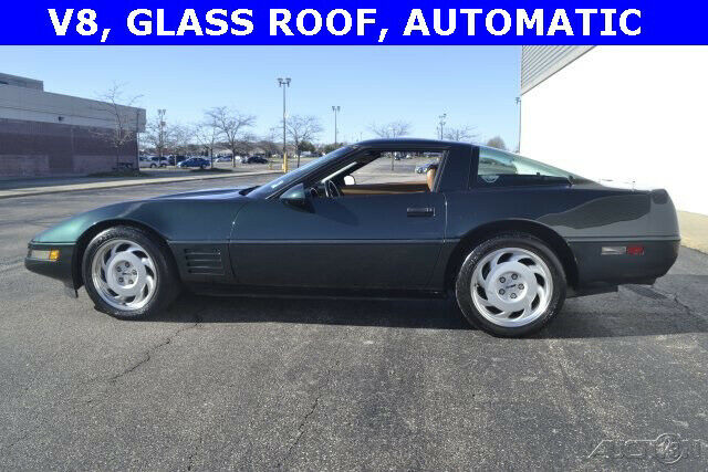 1991 Other Color Chevrolet Corvette Hatchback