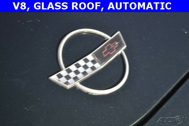 1991 Other Color Chevrolet Corvette Hatchback