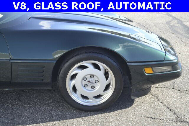 1991 Other Color Chevrolet Corvette Hatchback