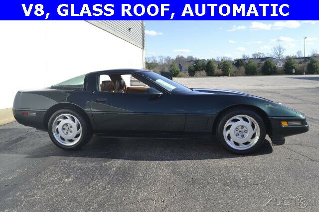 1991 Other Color Chevrolet Corvette Hatchback