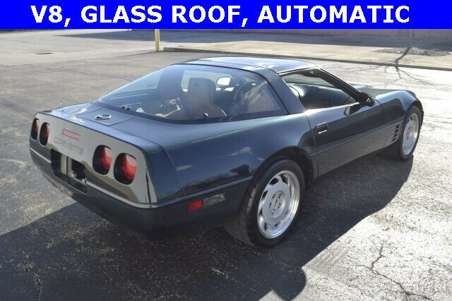 1991 Other Color Chevrolet Corvette Hatchback