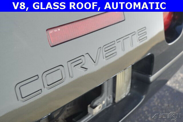 1991 Other Color Chevrolet Corvette Hatchback