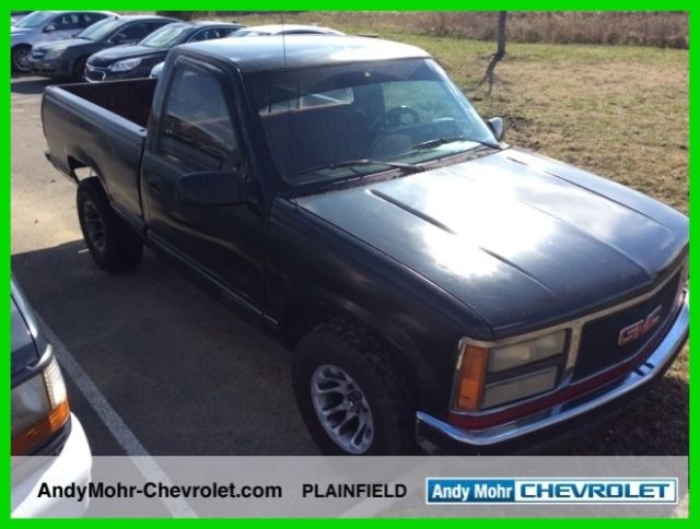 1991 Black GMC Sierra 1500 Pickup Truck