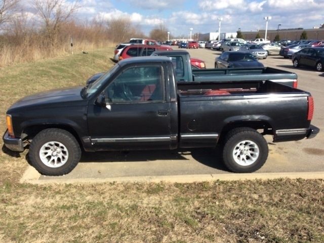 1991 Black GMC Sierra 1500 Pickup Truck