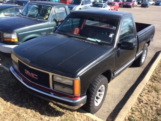1991 Black GMC Sierra 1500 Pickup Truck