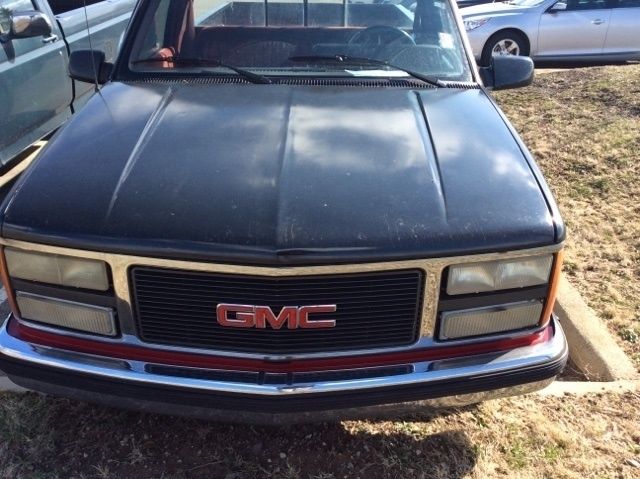 1991 Black GMC Sierra 1500 Pickup Truck