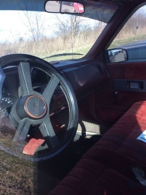 1991 Black GMC Sierra 1500 Pickup Truck
