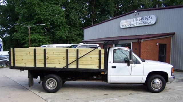 1991 White GMC Sierra 3500
