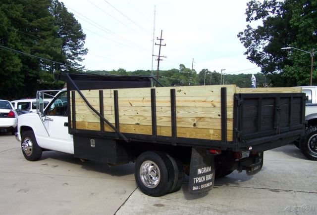 1991 White GMC Sierra 3500