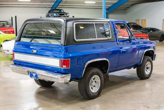 1991 Blue GMC Jimmy SUV