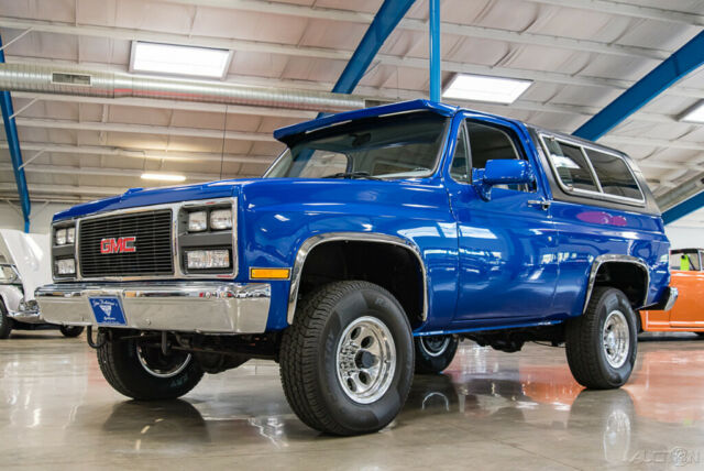 1991 Blue GMC Jimmy SUV