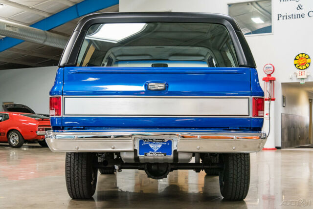 1991 Blue GMC Jimmy SUV