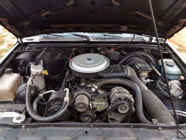 1991 Black Chevrolet S-10 Standard Cab Pickup
