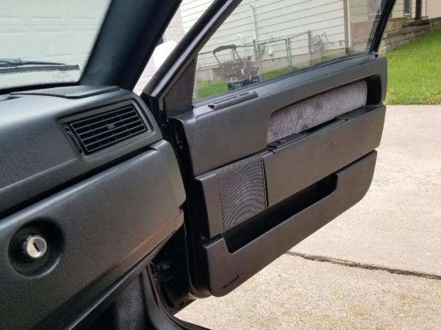 1991 Black Volvo 940 Sedan