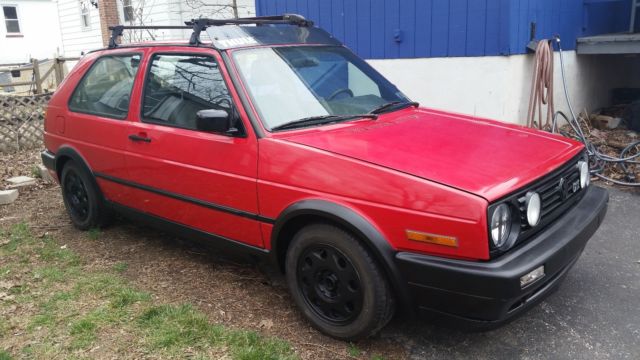 1991 Volkswagen Golf
