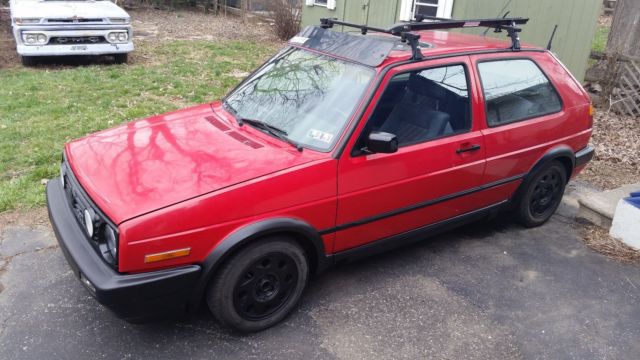 1991 Volkswagen Golf