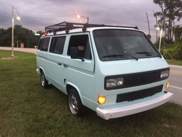 1991 Volkswagen Bus/Vanagon Van Camper