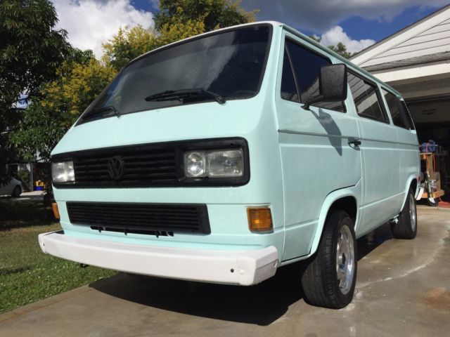 1991 Volkswagen Bus/Vanagon Van Camper