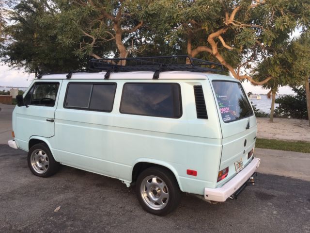 1991 Volkswagen Bus/Vanagon Van Camper