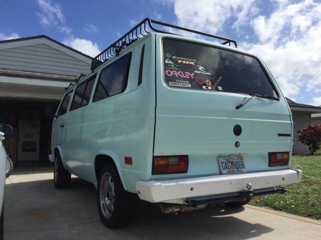 1991 Volkswagen Bus/Vanagon Van Camper