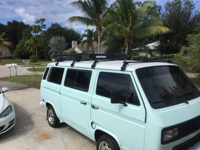 1991 Volkswagen Bus/Vanagon Van Camper