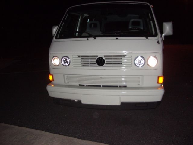 1991 PASTEL GREEN Volkswagen Bus/Vanagon VAN