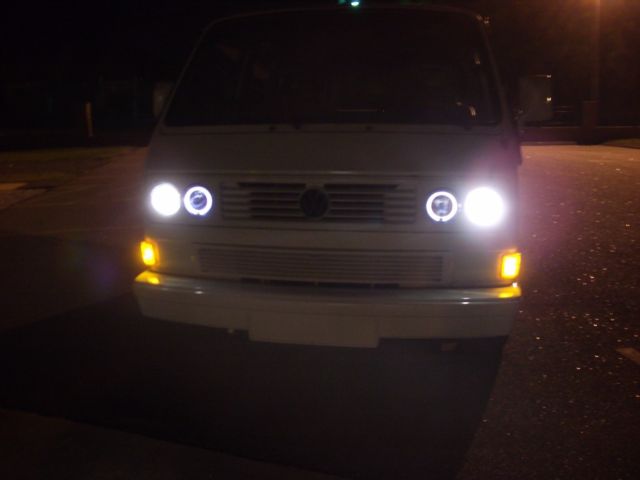 1991 PASTEL GREEN Volkswagen Bus/Vanagon VAN