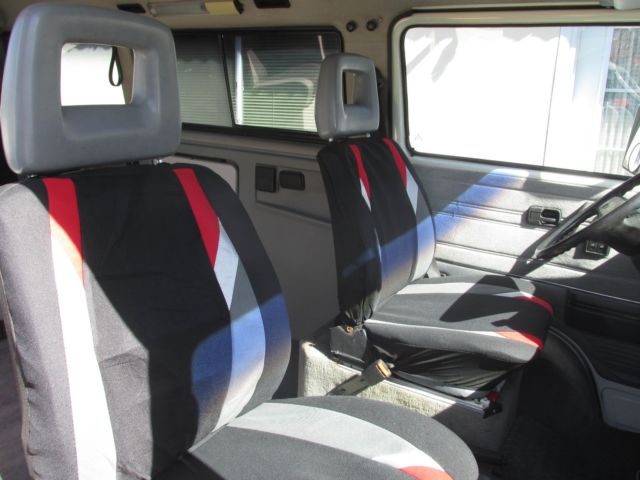 1991 PASTEL GREEN Volkswagen Bus/Vanagon VAN