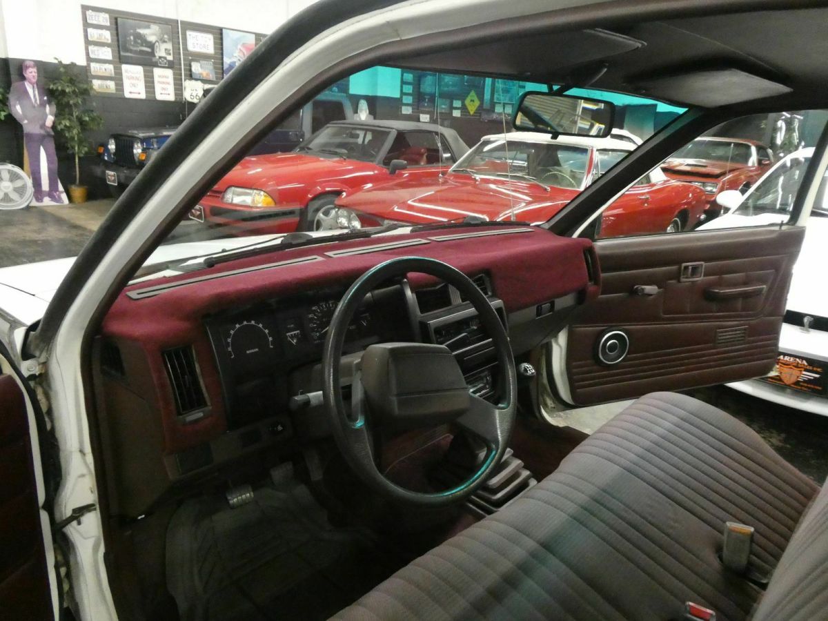 1991 White Nissan Other Pickups Pickup Truck