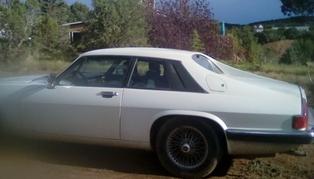 1991 White Jaguar XJS Coupe