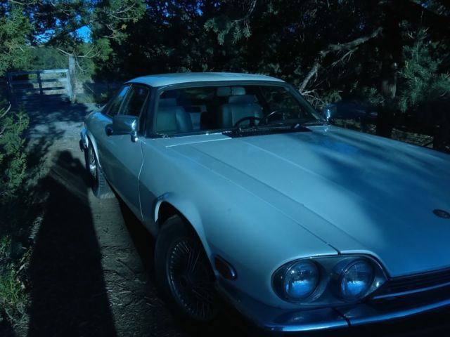 1991 White Jaguar XJS Coupe