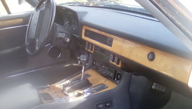 1991 White Jaguar XJS Coupe