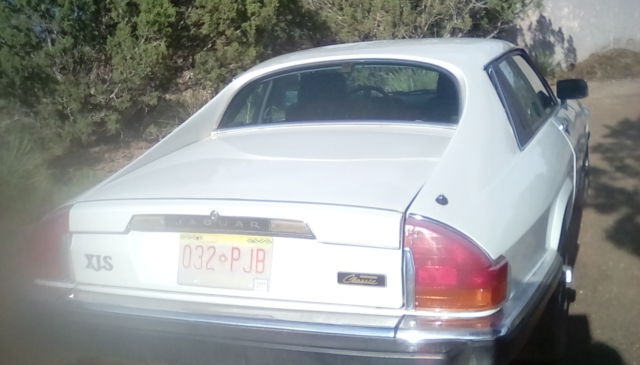1991 White Jaguar XJS Coupe