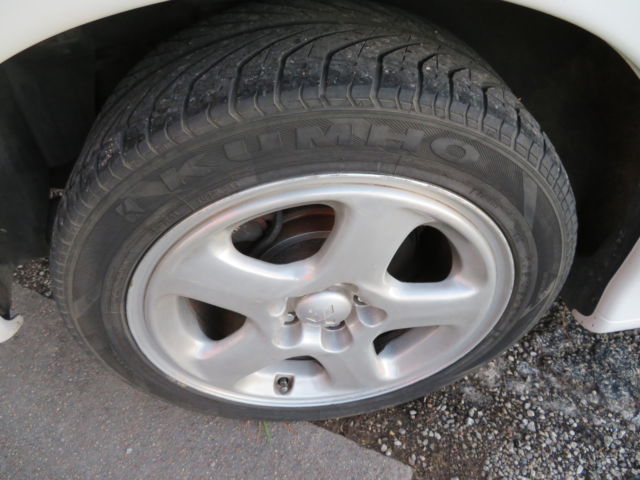 1991 White Mitsubishi 3000GT Coupe