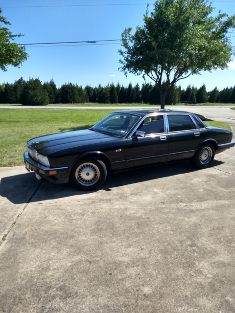 1991 Black Jaguar XJ6 Sedan