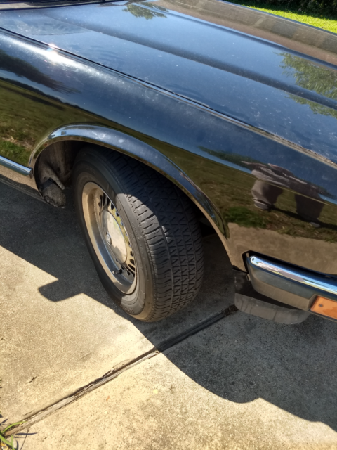 1991 Black Jaguar XJ6 Sedan
