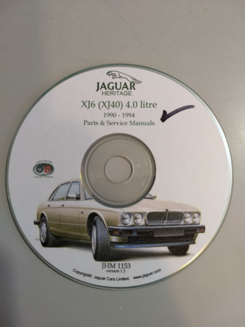 1991 Black Jaguar XJ6 Sedan